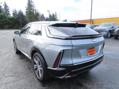 2024 Cadillac LYRIQ Luxury