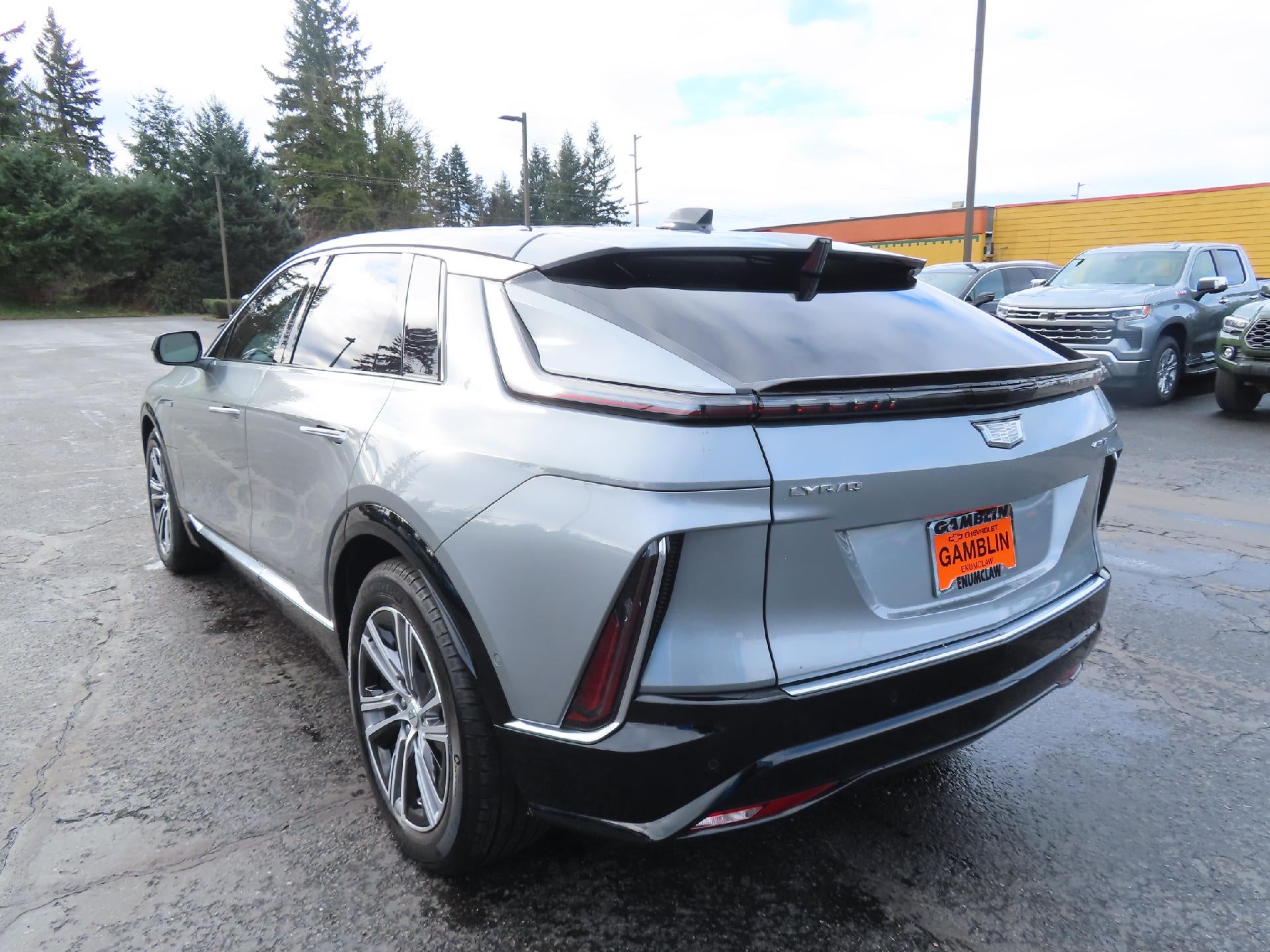 2024 Cadillac LYRIQ Luxury