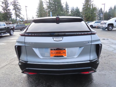 2024 Cadillac LYRIQ Luxury