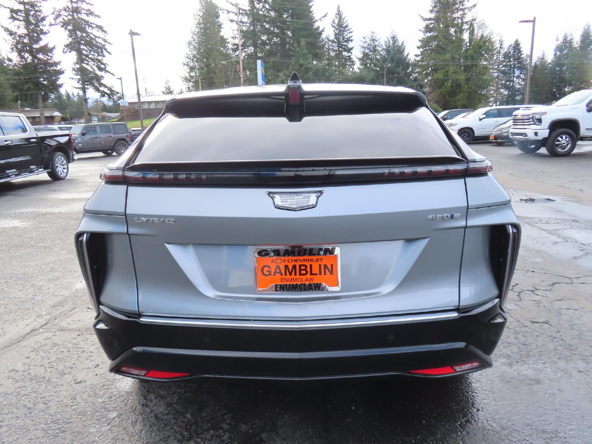 2024 Cadillac LYRIQ Luxury