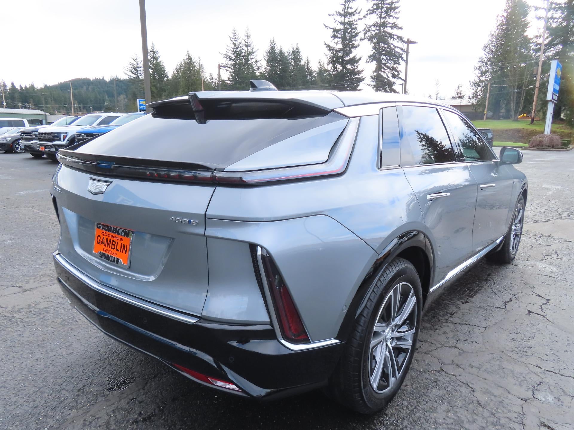 2024 Cadillac LYRIQ Luxury