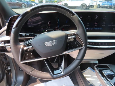 2025 Cadillac LYRIQ Luxury