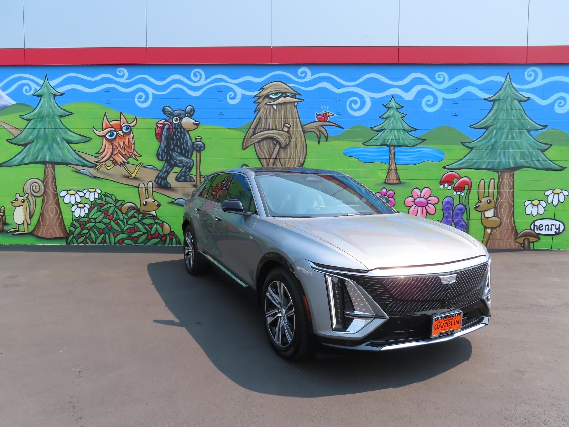 2025 Cadillac LYRIQ Luxury