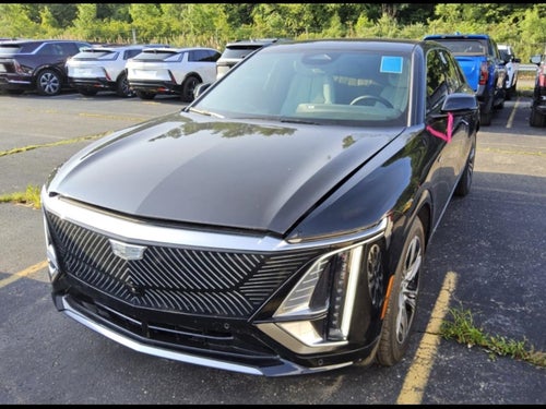 2025 Cadillac LYRIQ Luxury