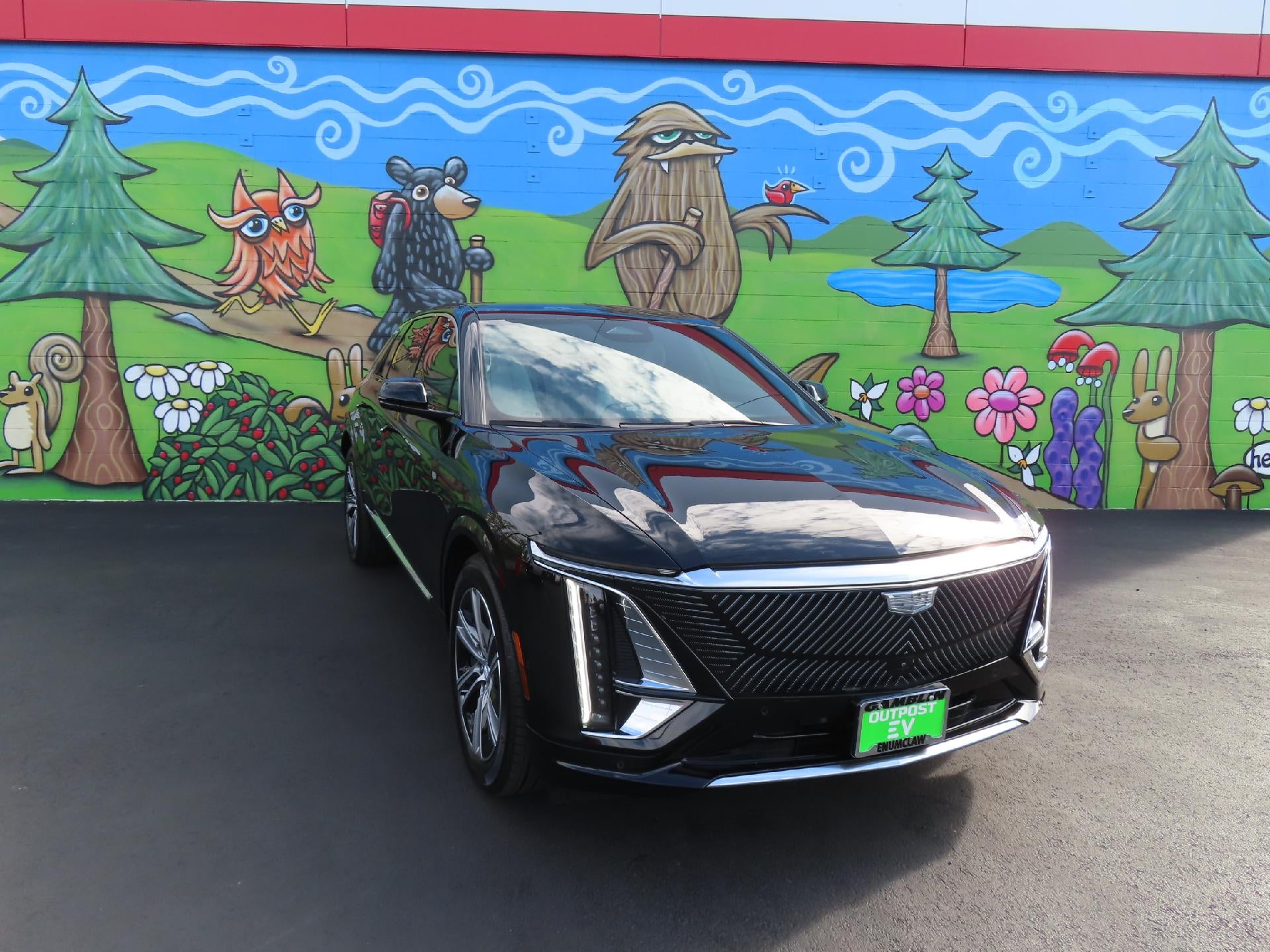2025 Cadillac LYRIQ Luxury