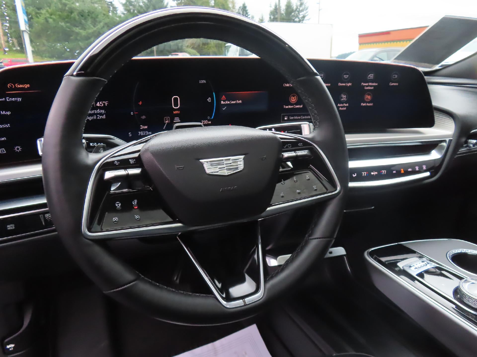 2024 Cadillac LYRIQ Luxury