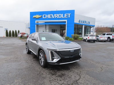 2024 Cadillac LYRIQ Luxury