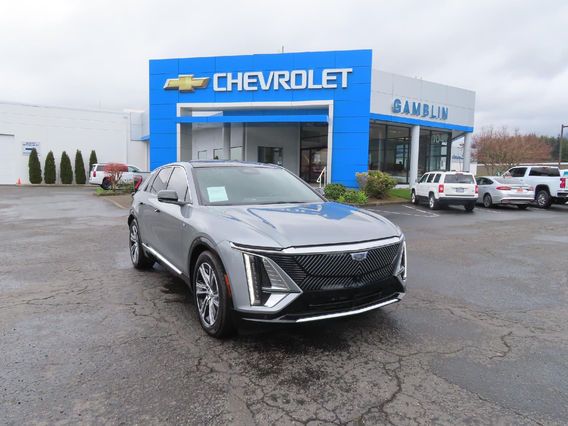 2024 Cadillac LYRIQ Luxury