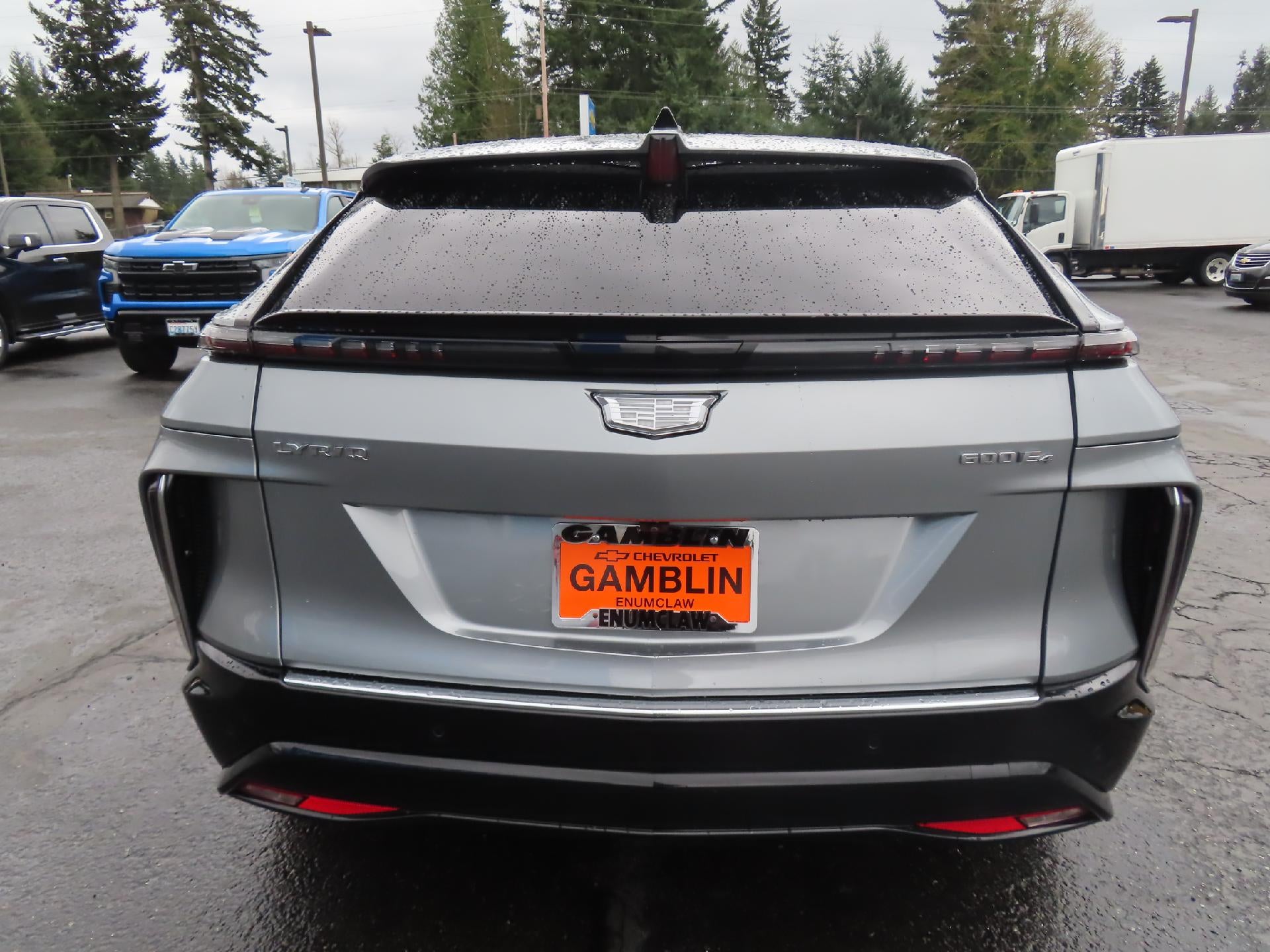 2024 Cadillac LYRIQ Luxury