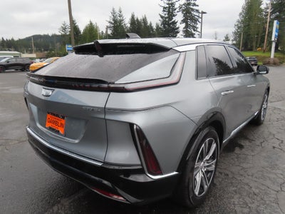 2024 Cadillac LYRIQ Luxury