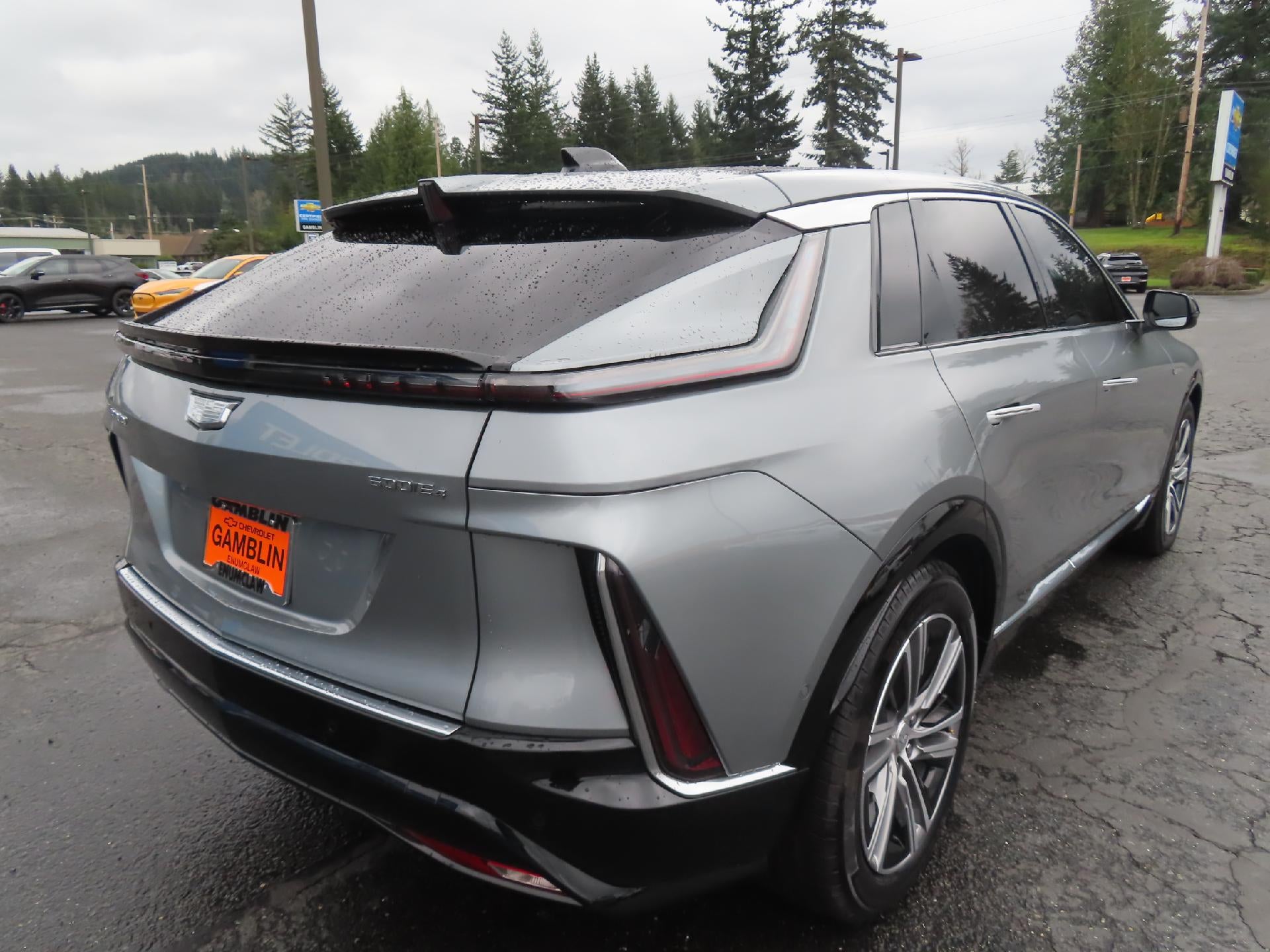 2024 Cadillac LYRIQ Luxury