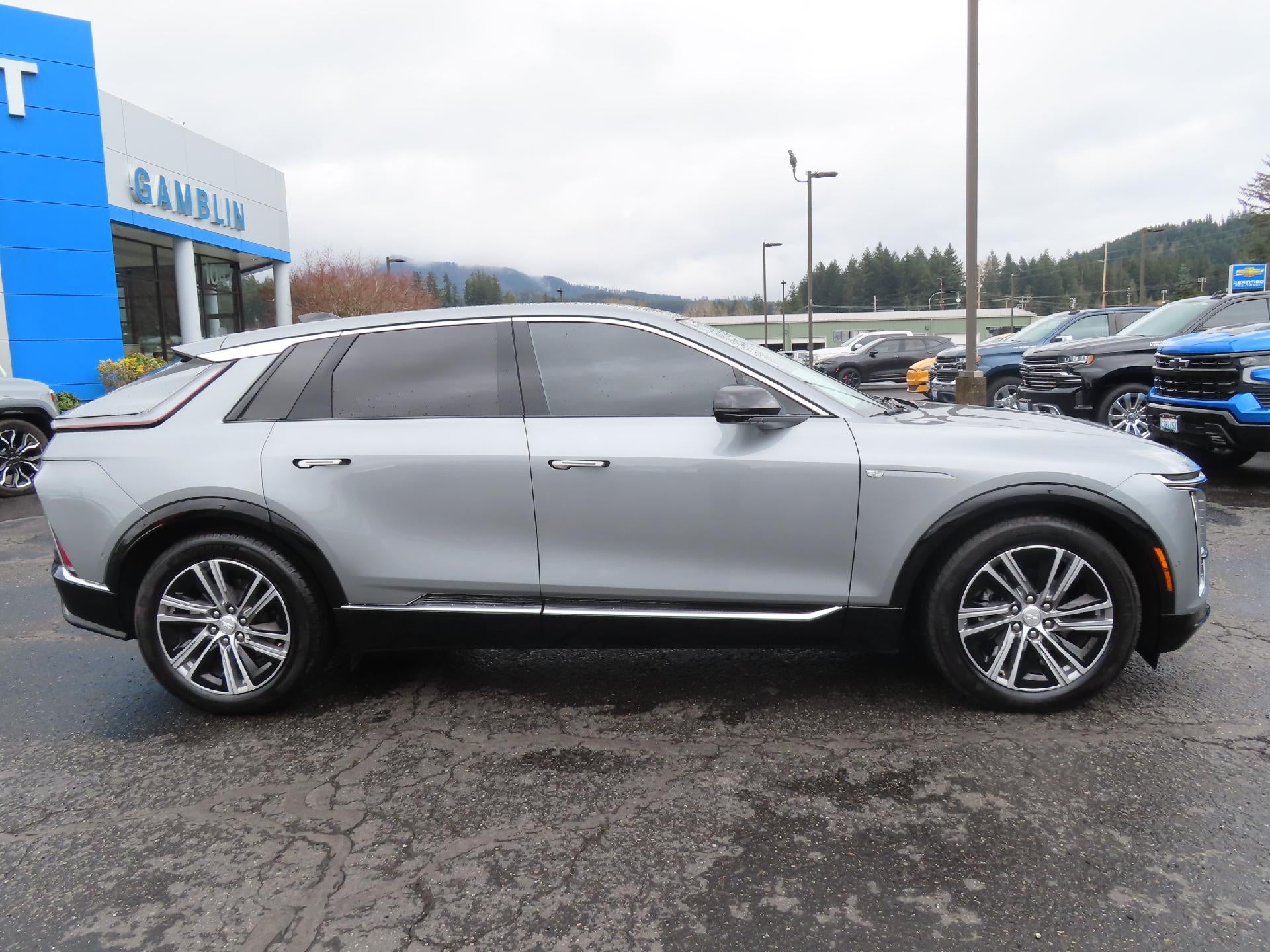 2024 Cadillac LYRIQ Luxury