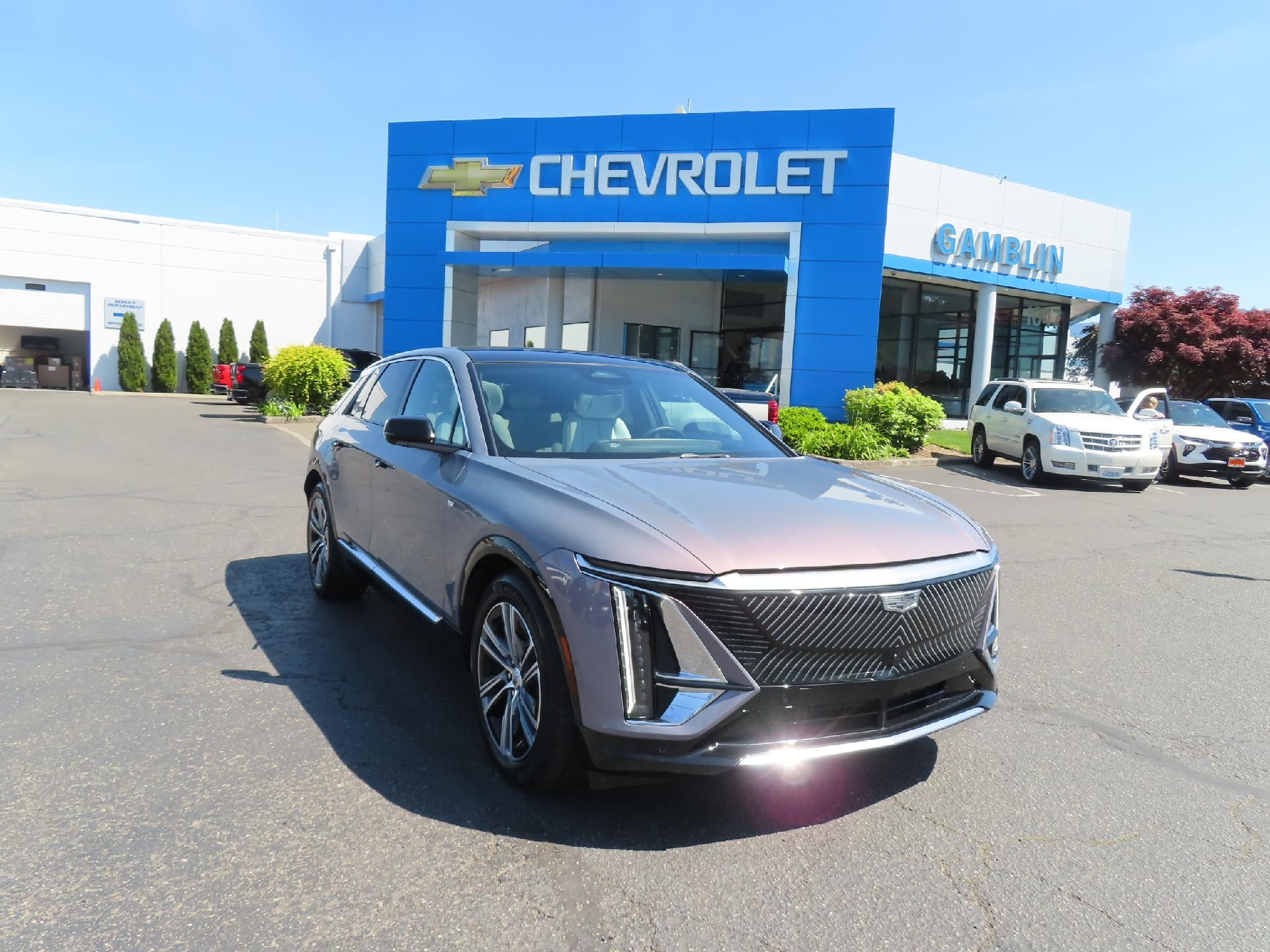 2024 Cadillac LYRIQ Luxury