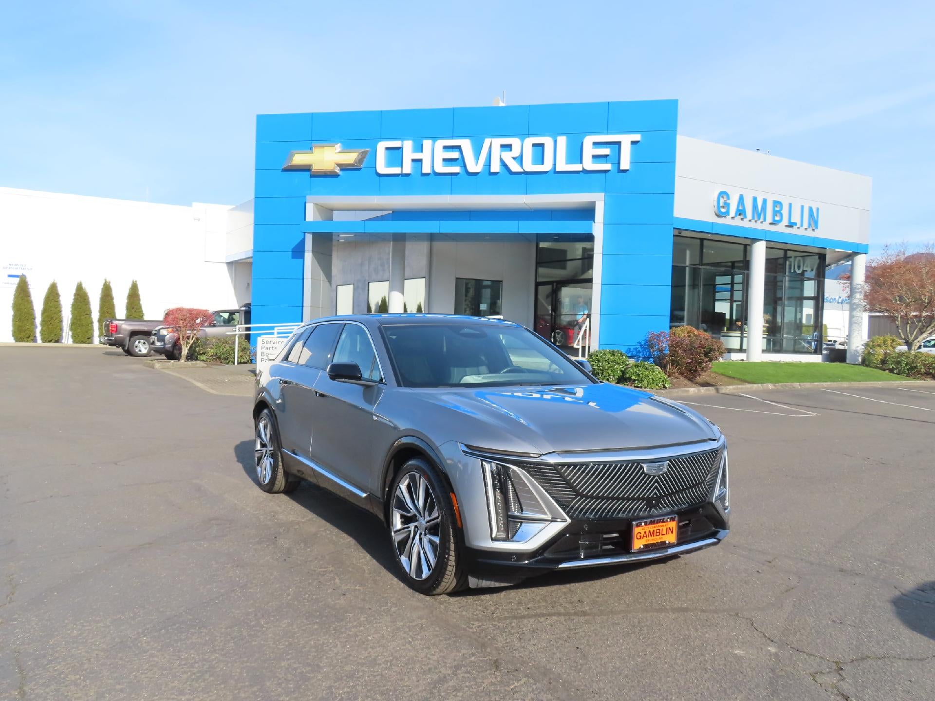 2024 Cadillac LYRIQ Luxury