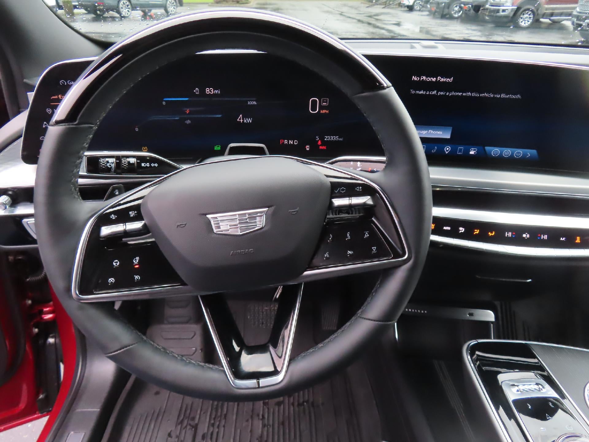 2024 Cadillac LYRIQ Luxury