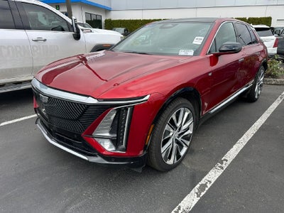 2024 Cadillac LYRIQ Luxury