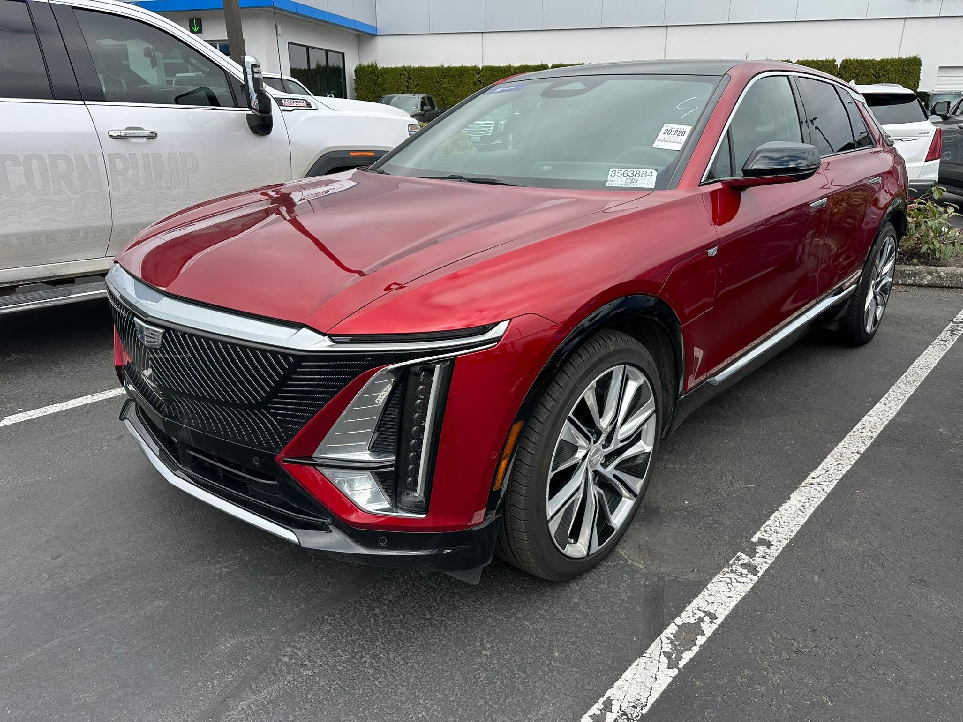 2024 Cadillac LYRIQ Luxury