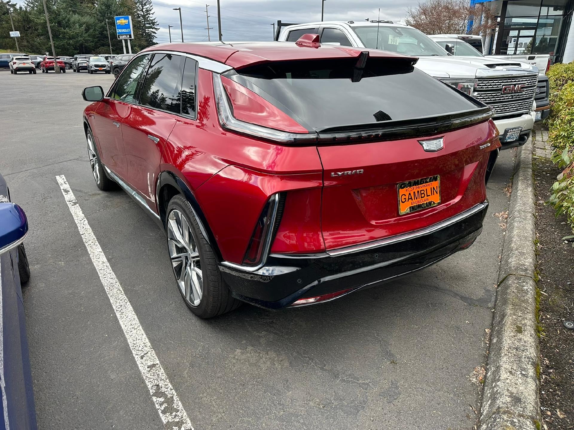 2024 Cadillac LYRIQ Luxury