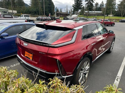 2024 Cadillac LYRIQ Luxury