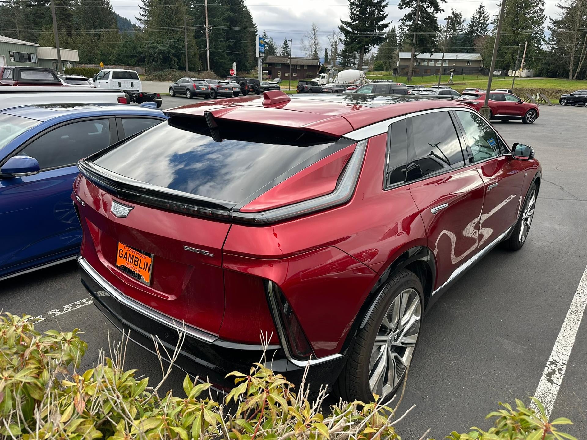 2024 Cadillac LYRIQ Luxury