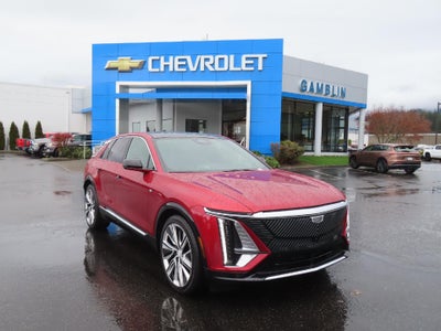 2024 Cadillac LYRIQ Luxury