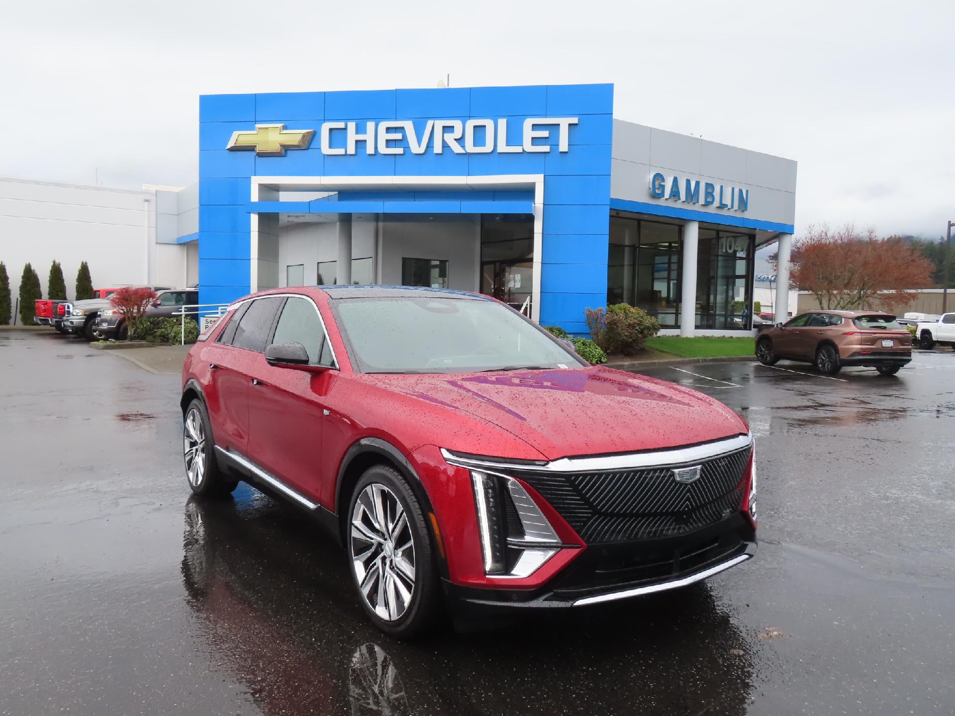 2024 Cadillac LYRIQ Luxury