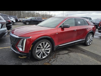 2024 Cadillac LYRIQ Luxury