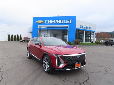 2024 Cadillac LYRIQ Luxury