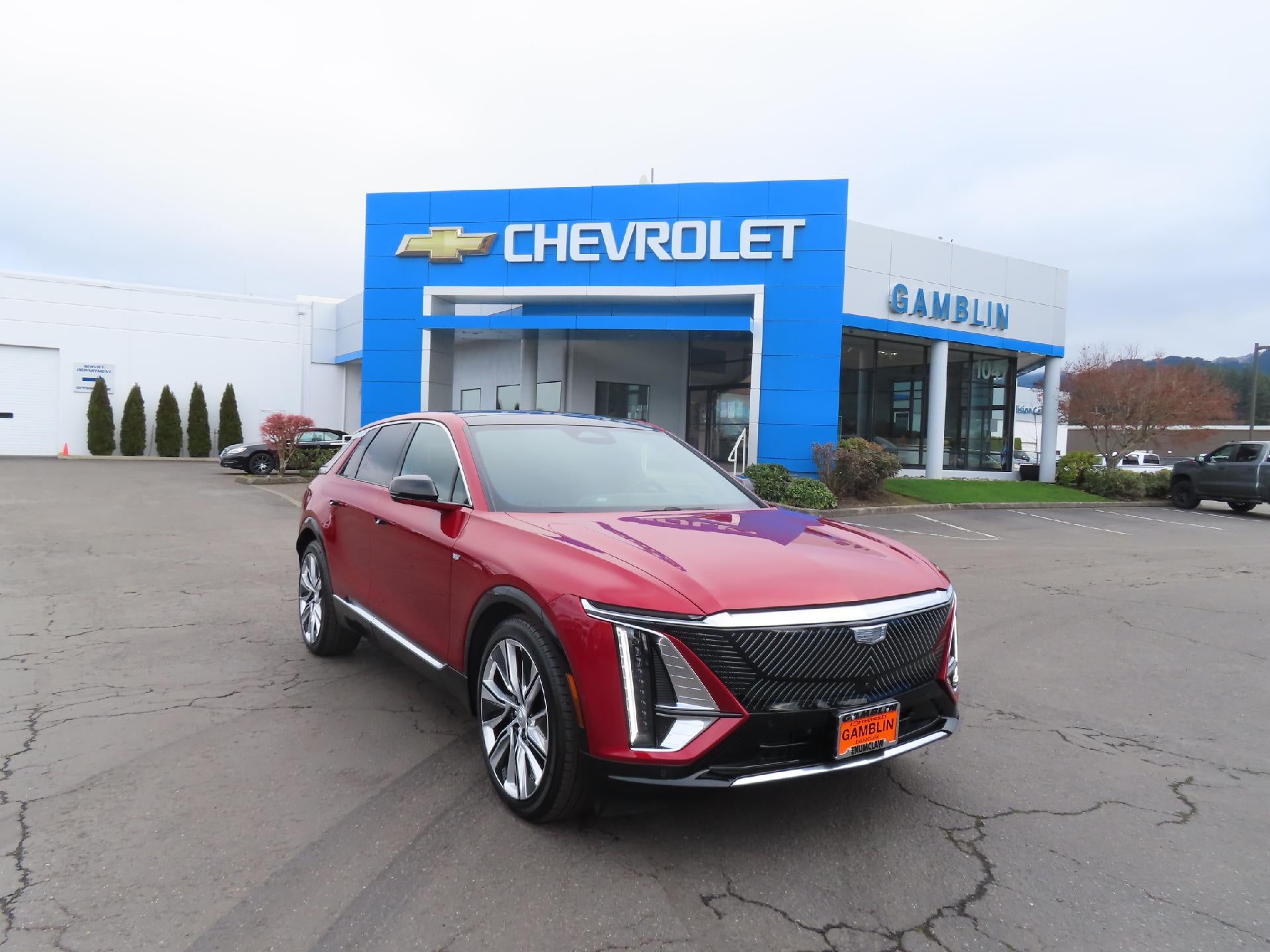 2024 Cadillac LYRIQ Luxury