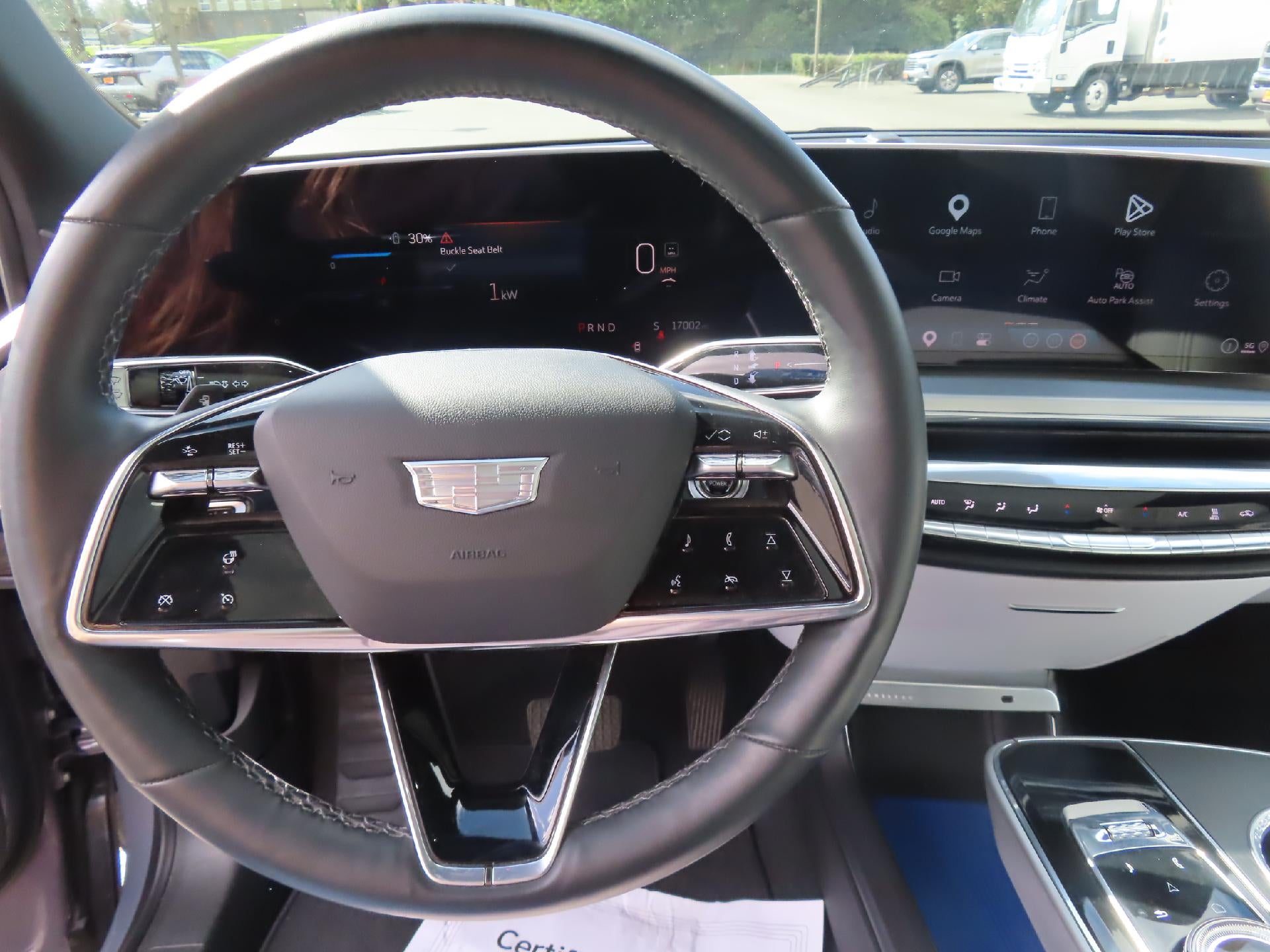 2024 Cadillac LYRIQ Sport