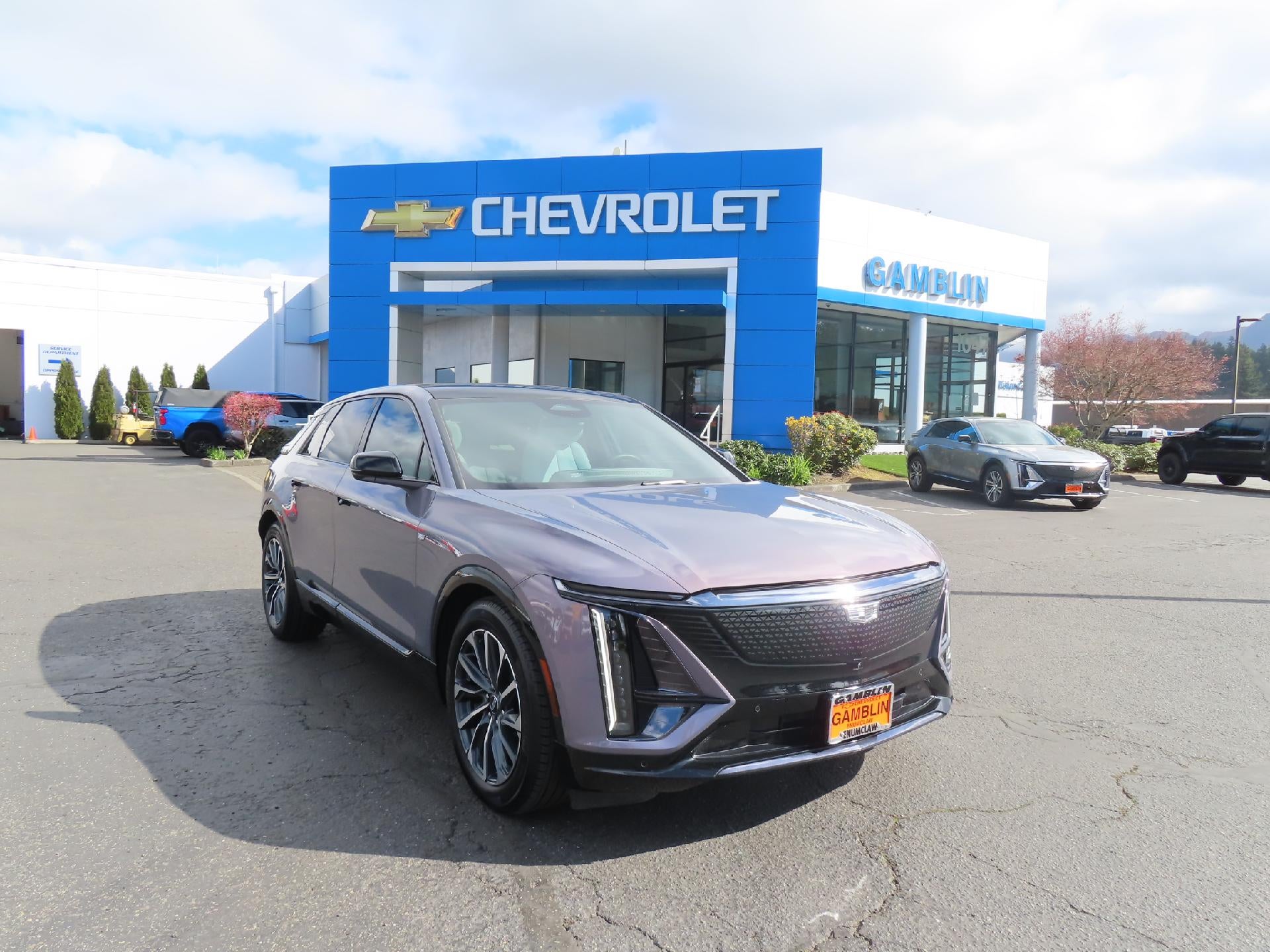 2024 Cadillac LYRIQ Sport