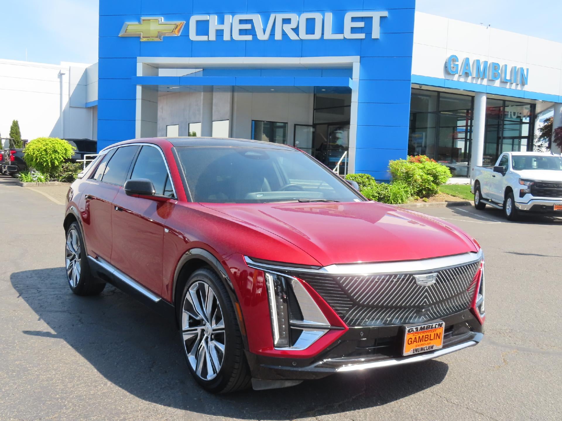 2025 Cadillac LYRIQ Luxury