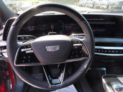2025 Cadillac LYRIQ Luxury