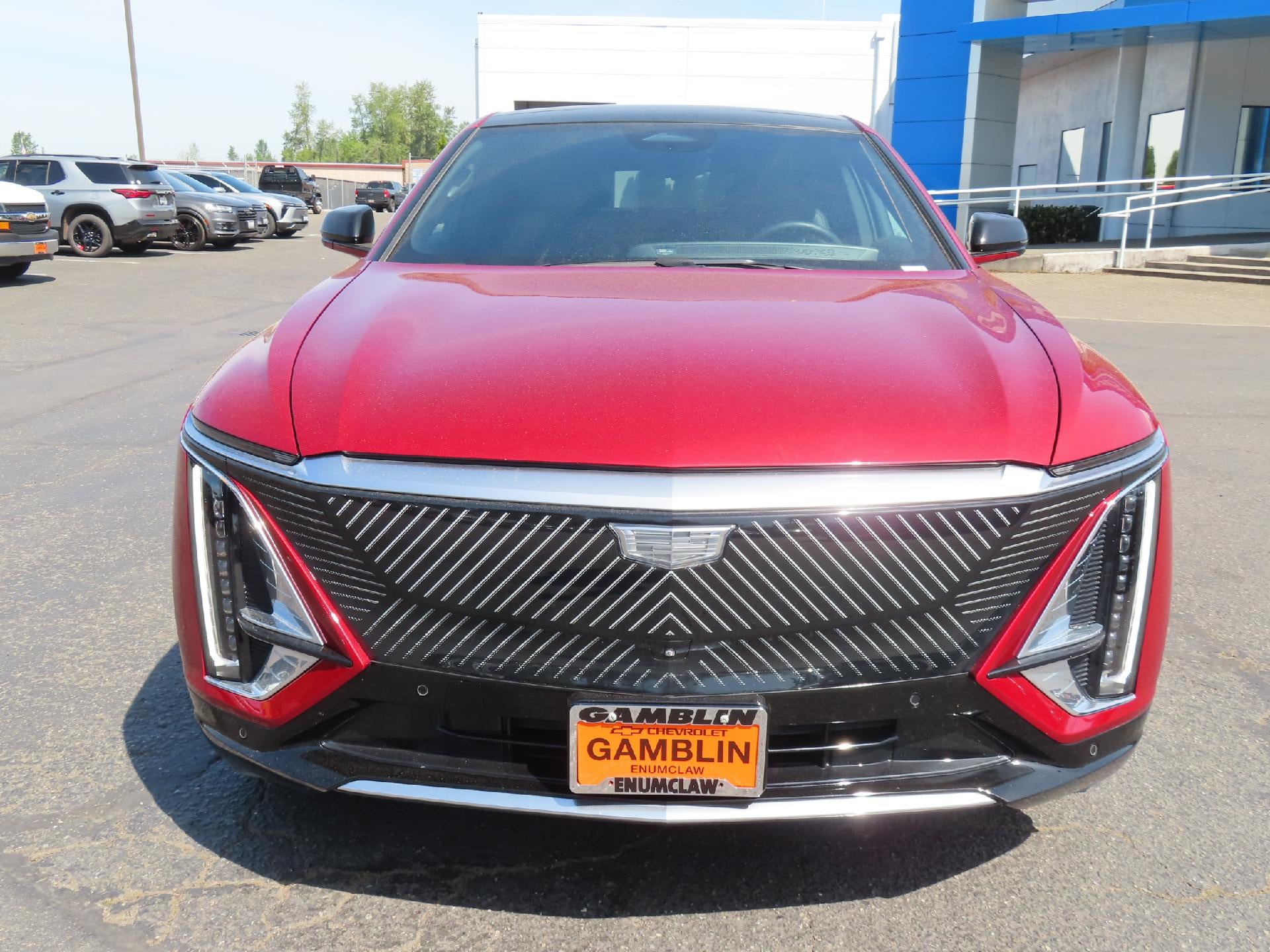 2025 Cadillac LYRIQ Luxury