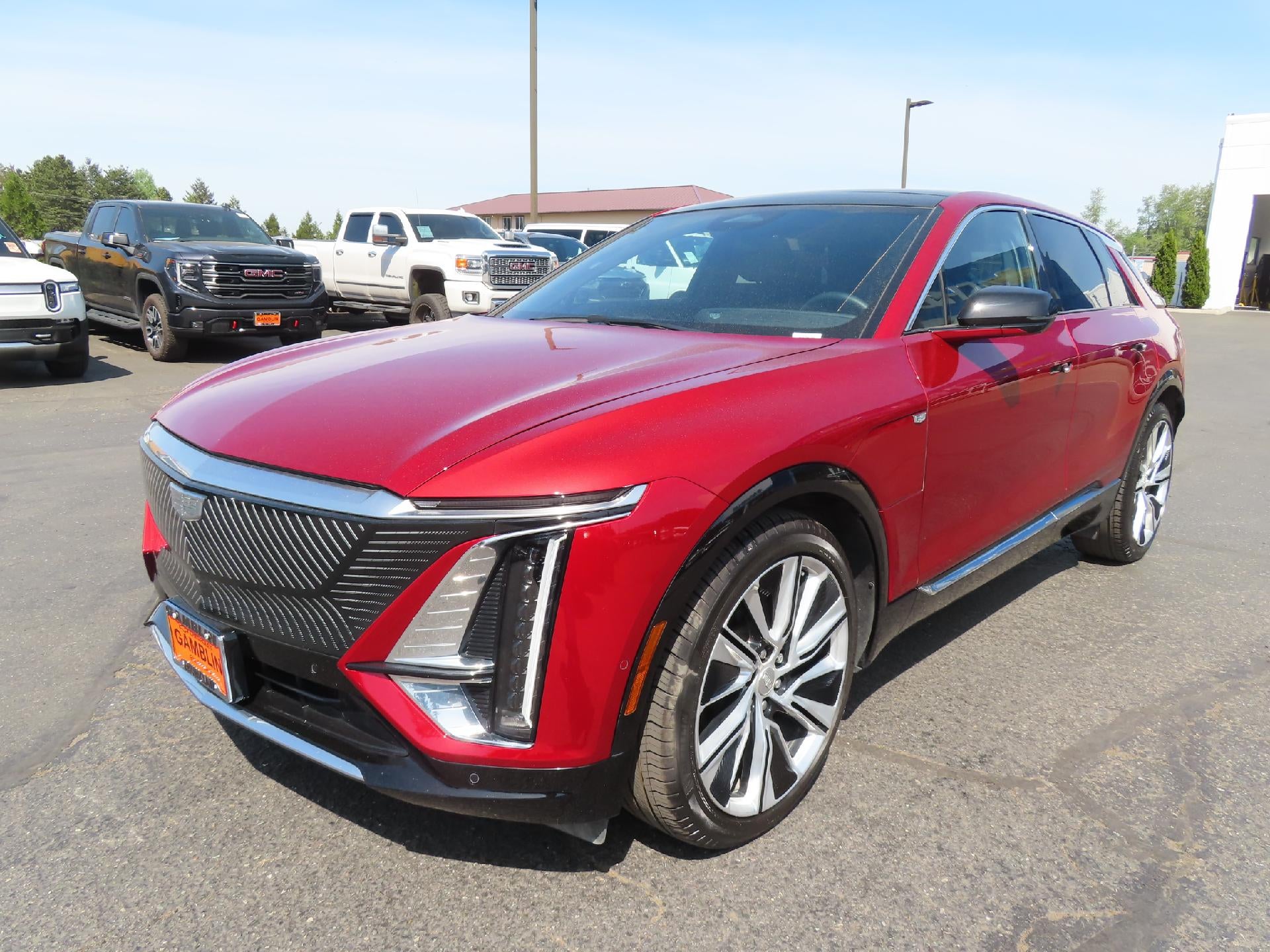 2025 Cadillac LYRIQ Luxury