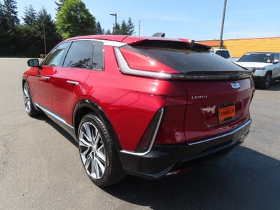 2025 Cadillac LYRIQ Luxury