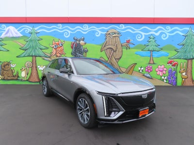 2024 Cadillac LYRIQ Sport