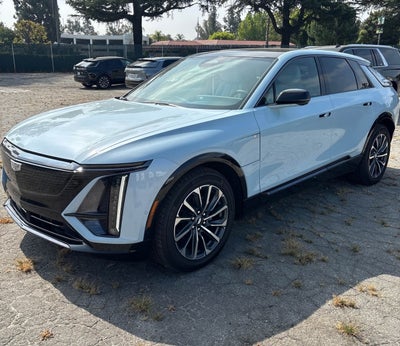 2024 Cadillac LYRIQ Sport