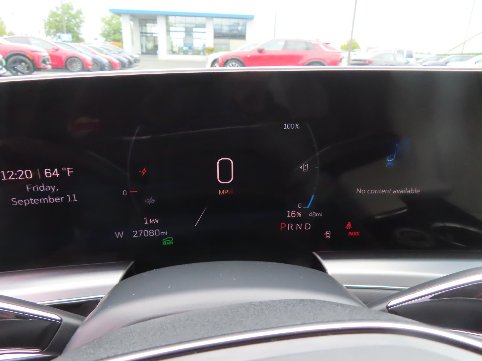 2024 Cadillac LYRIQ Sport