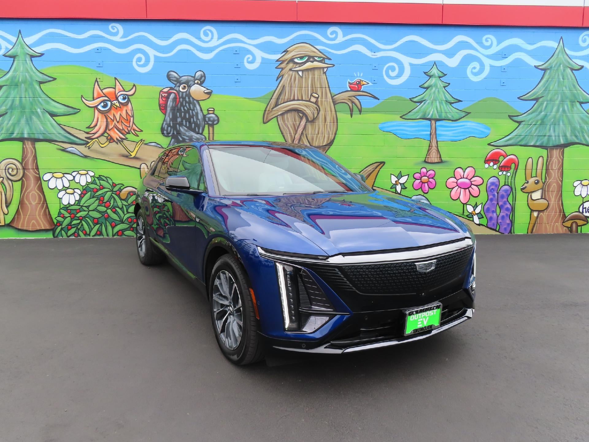 2024 Cadillac LYRIQ Sport