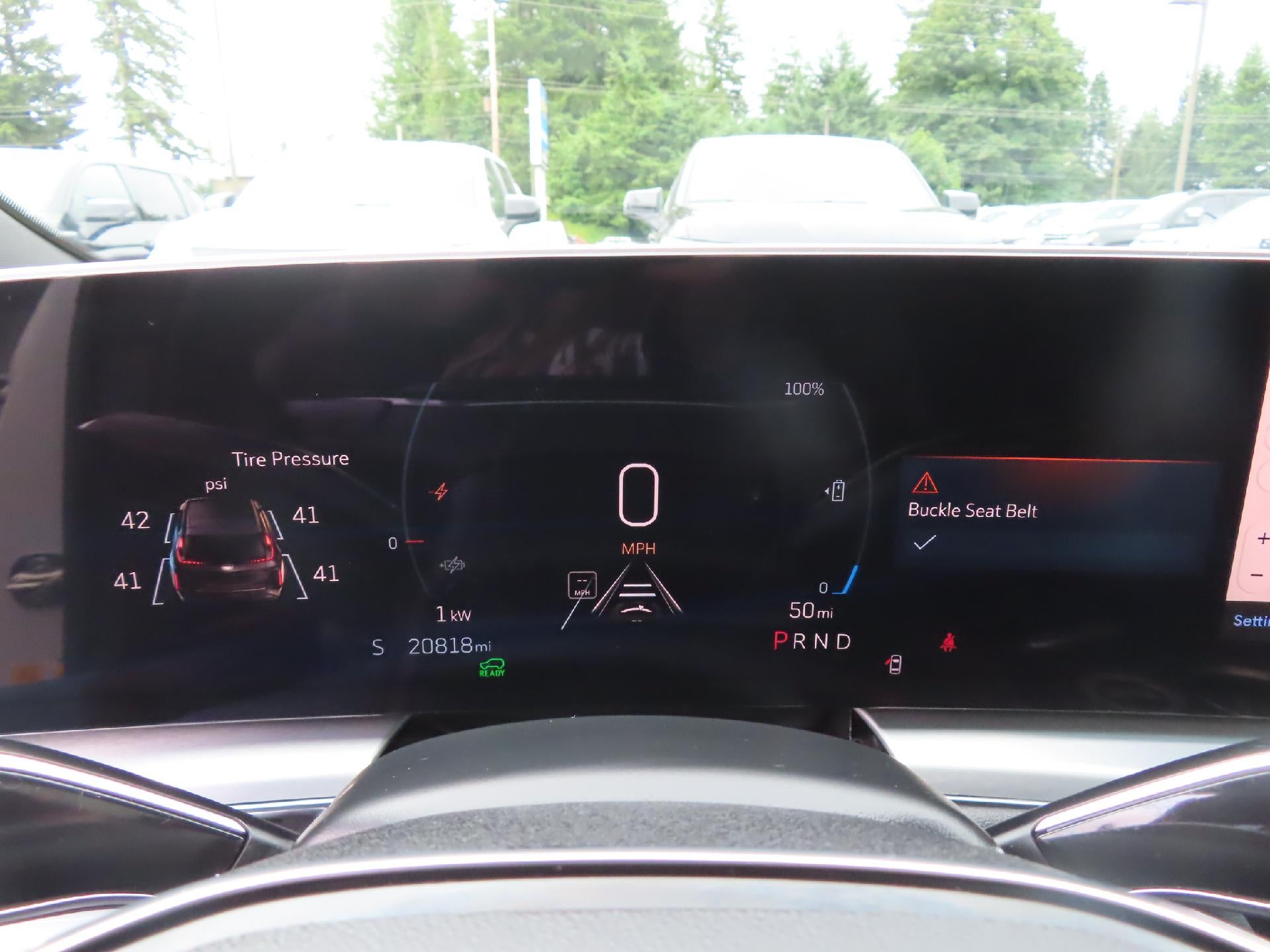 2024 Cadillac LYRIQ Sport