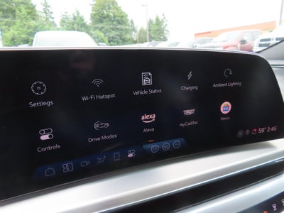 2024 Cadillac LYRIQ Sport