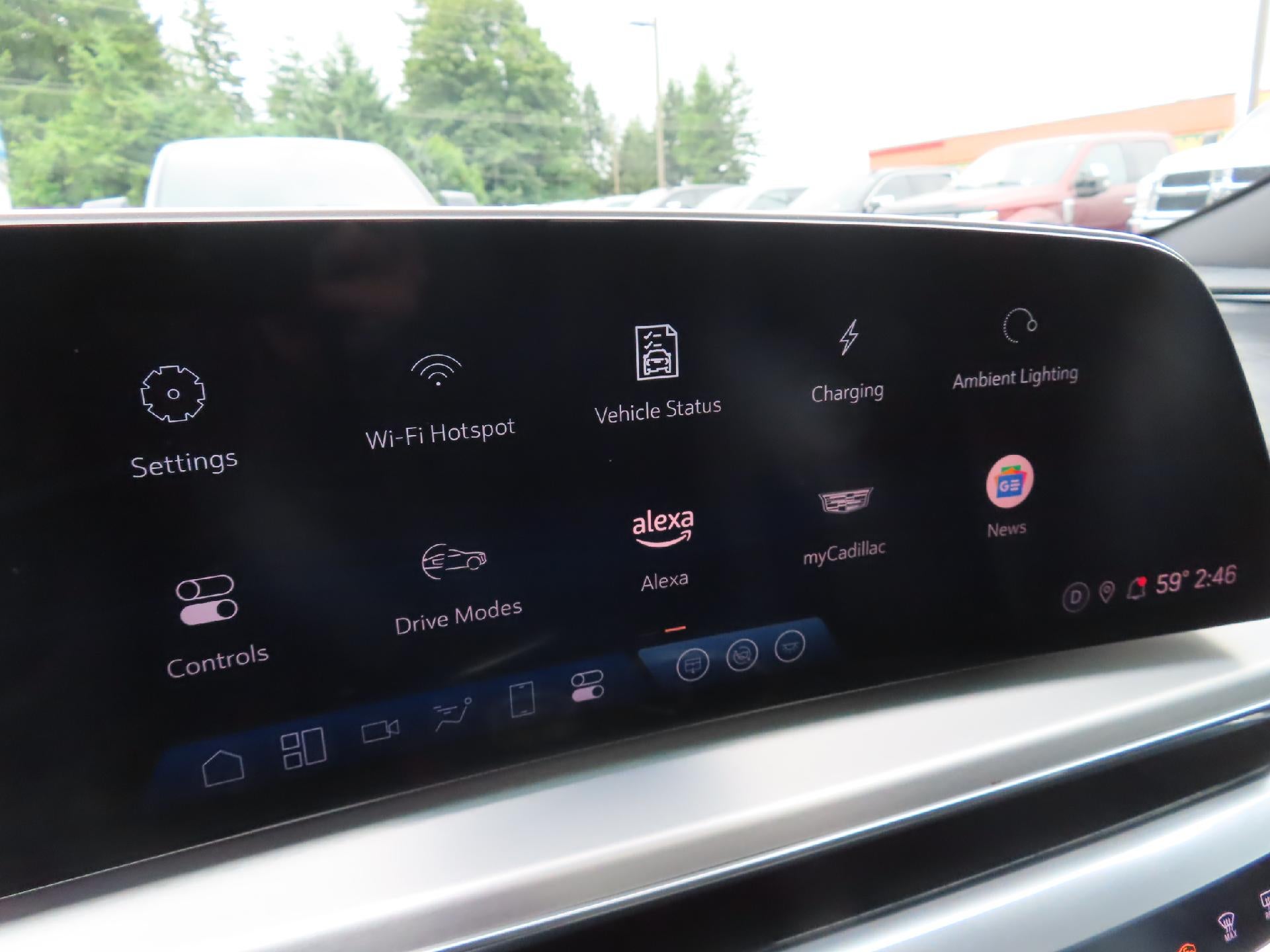 2024 Cadillac LYRIQ Sport