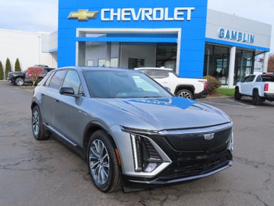 2024 Cadillac LYRIQ Sport