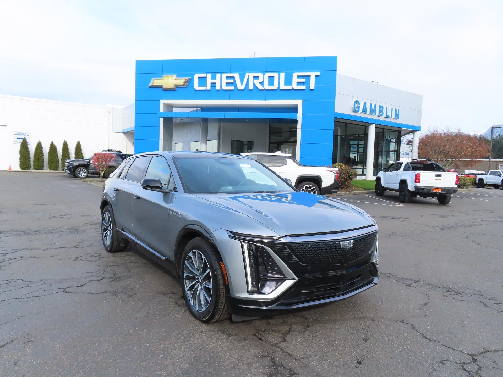 2024 Cadillac LYRIQ Sport