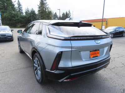 2024 Cadillac LYRIQ Sport