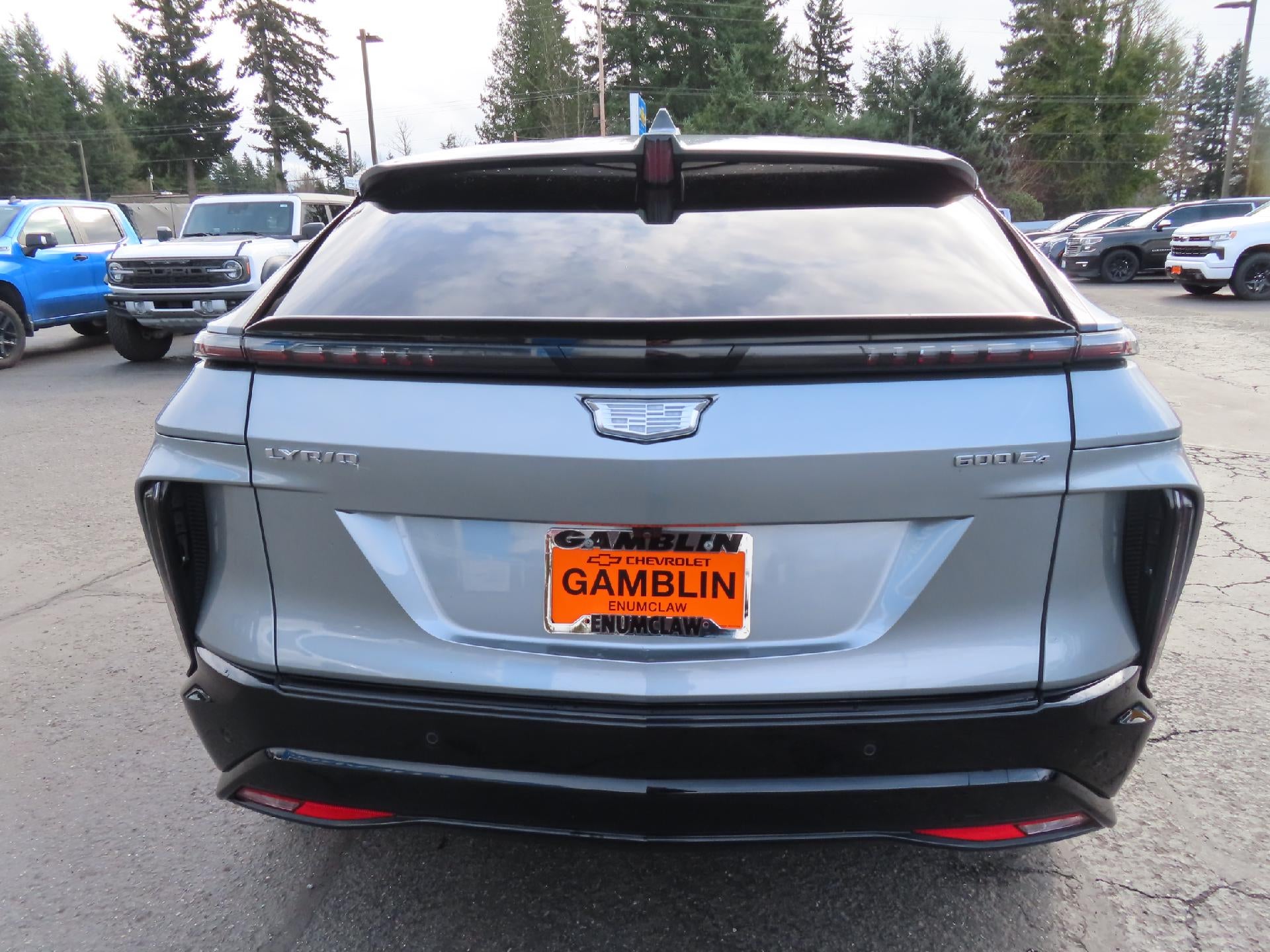 2024 Cadillac LYRIQ Sport