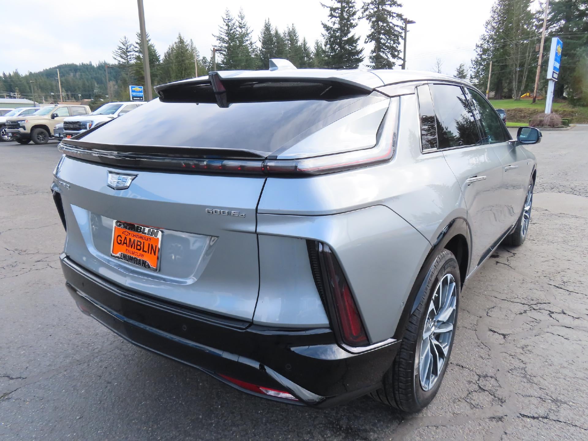 2024 Cadillac LYRIQ Sport