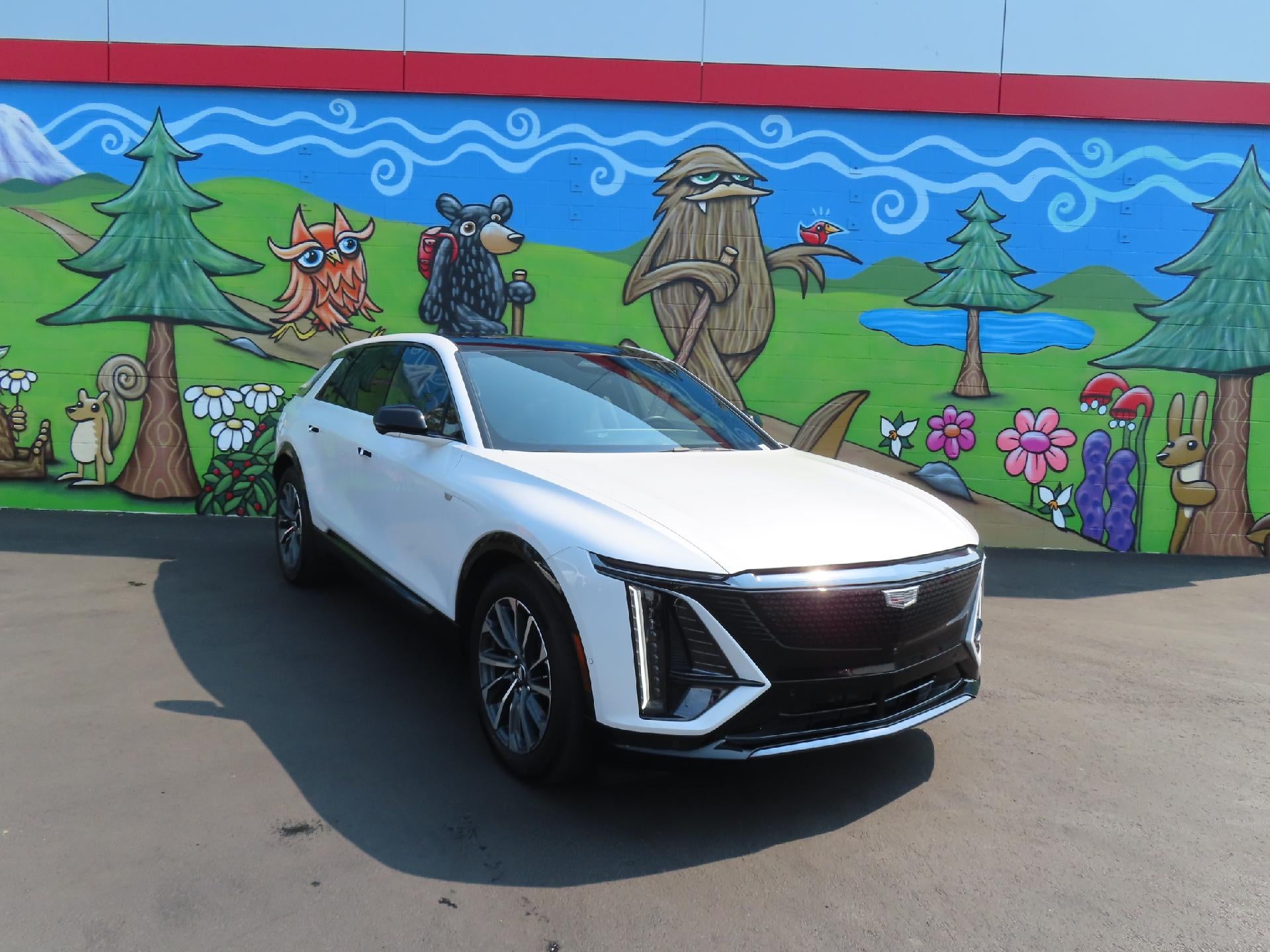 2024 Cadillac LYRIQ Sport