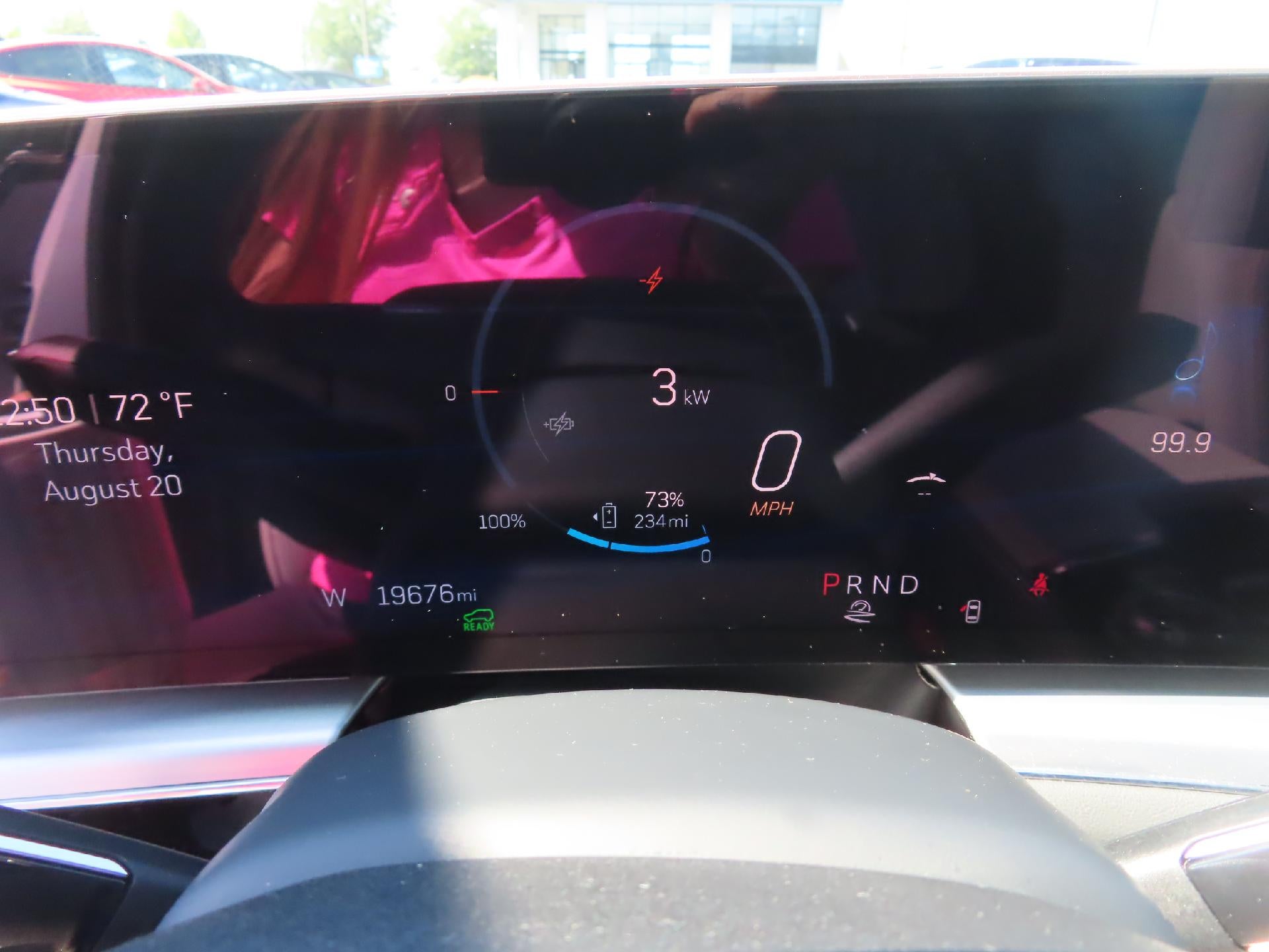 2025 Cadillac LYRIQ Sport